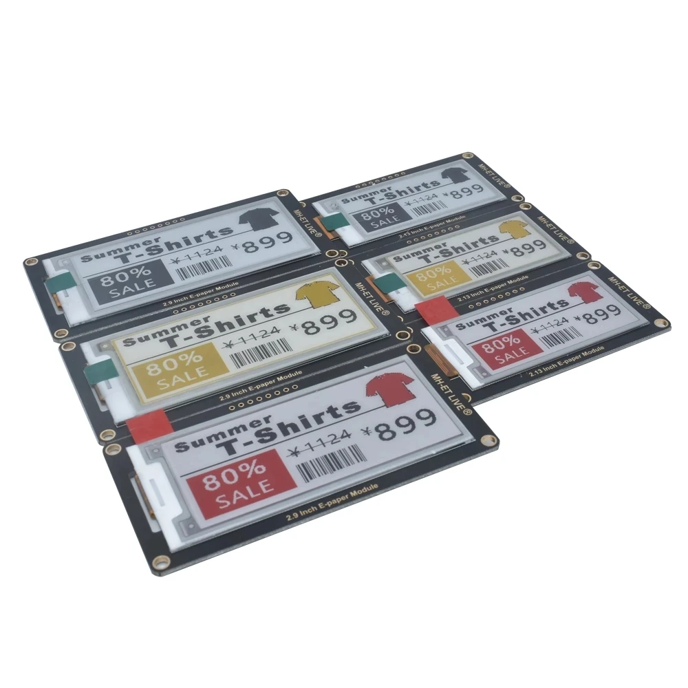 Display Epaper 2.9 - Inch Epaper Module E-paper E-Ink EInk