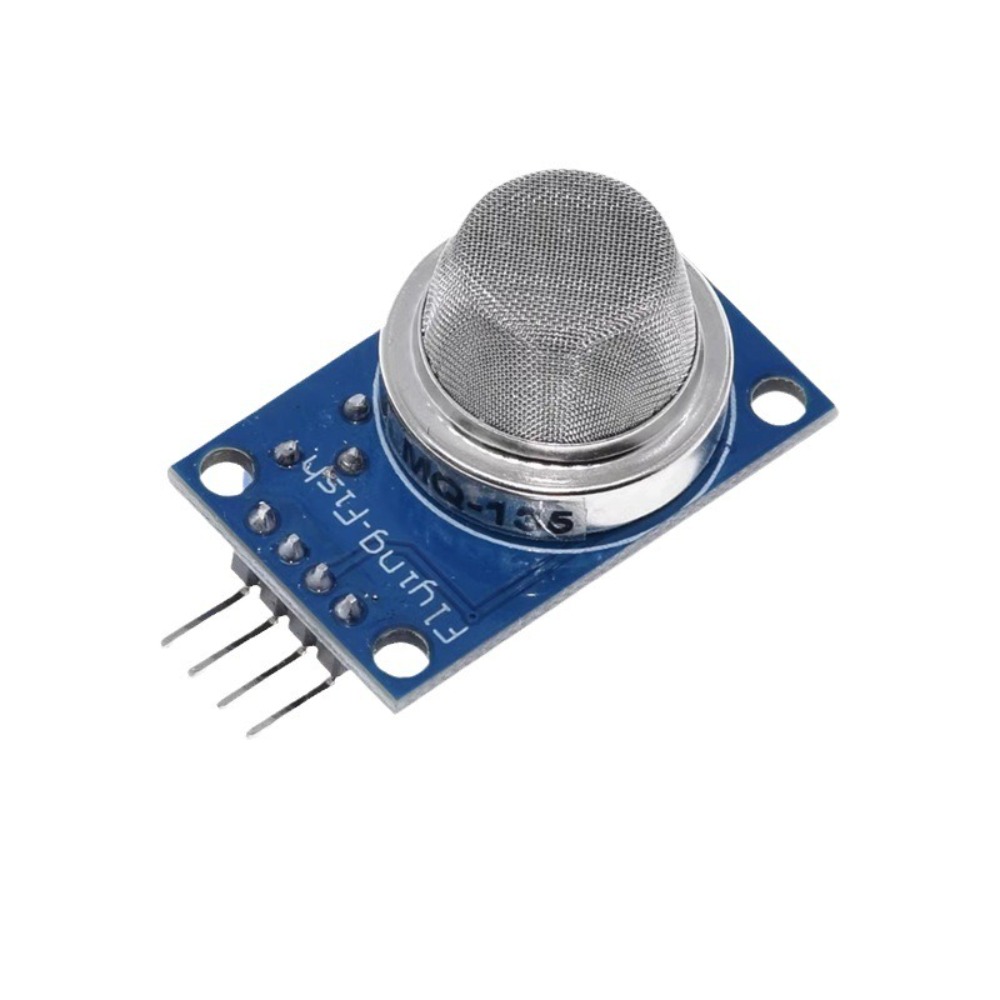 Home Automation With Arduino - MQ135 Air Quality Gas Sensor Module