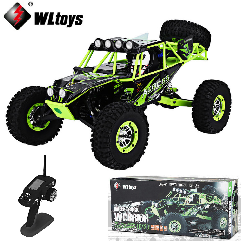 Home Automation Tutorial - WLtoys 10428 1/10 2.4G 4WD RC
