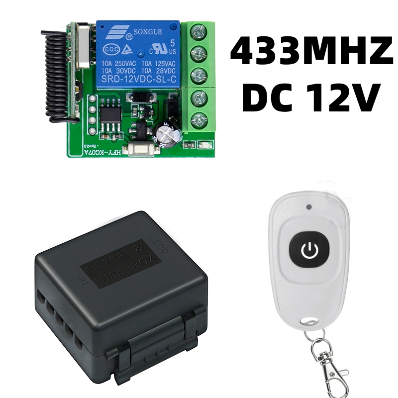 433MHz DIY Wireless Switch DC  - Diy Home Automation Controller 리뷰 및 가격