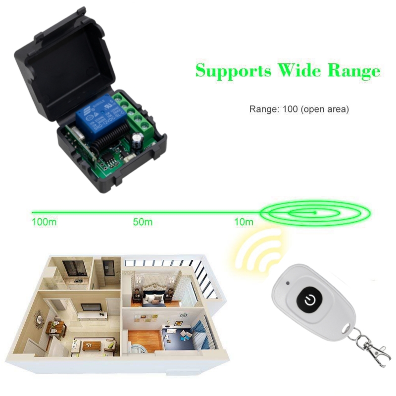 433MHz DIY Wireless Switch DC  - Diy Home Automation Controller 리뷰 및 가격