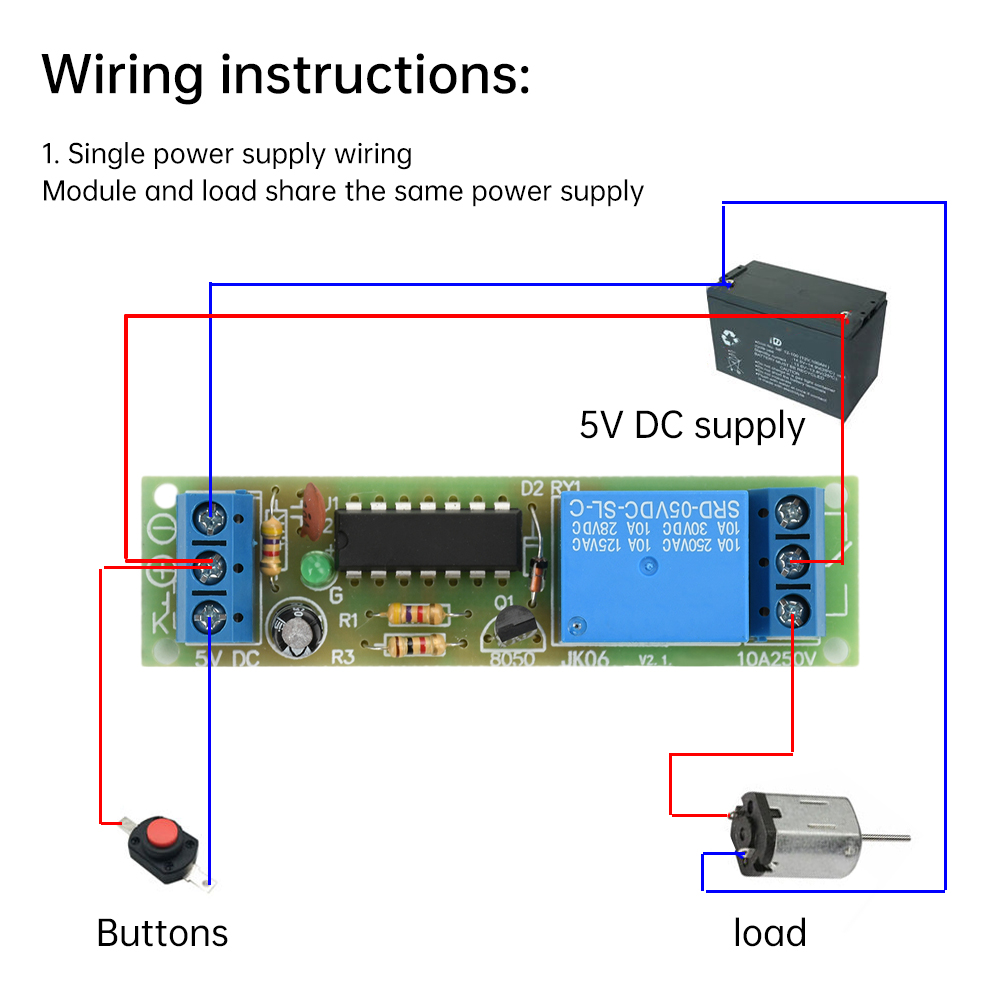 DC 5V Flip-Flop Latch Relay Mo - Shelly Relay Module 리뷰 및 가격
