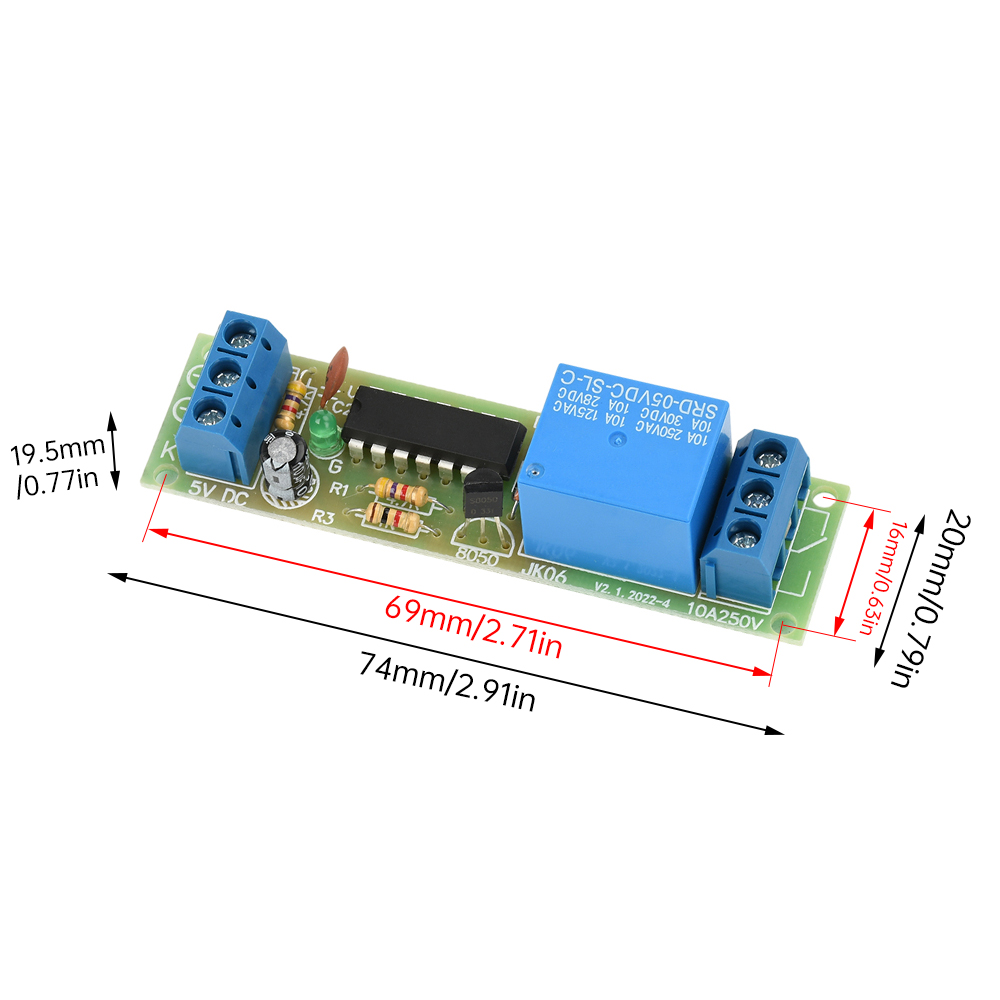 DC 5V Flip-Flop Latch Relay Mo - Shelly Relay Module 리뷰 및 가격