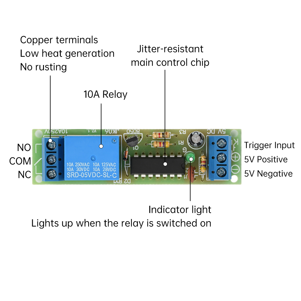 DC 5V Flip-Flop Latch Relay Mo - Shelly Relay Module 리뷰 및 가격