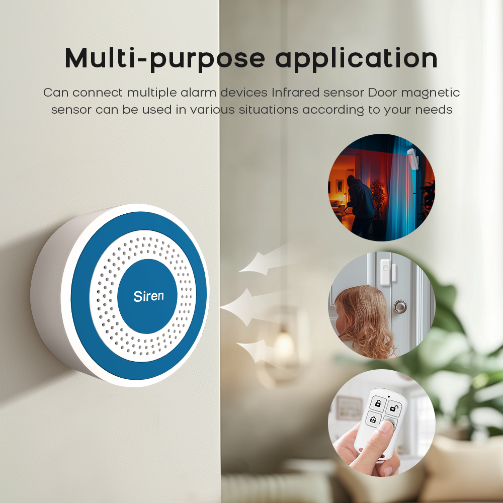 PGST WiFi Smart Life Alarm Sec - Home Automation Tutorial 리뷰 및 가격