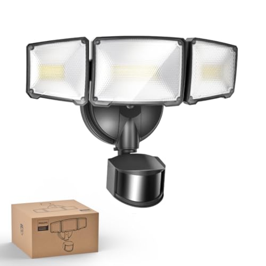 7W 7400LM LED Security Lights  - Motion Sensor Pir Wired 리뷰 및 가격