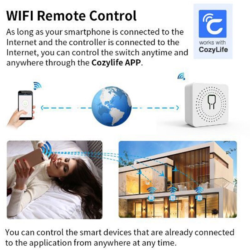 Tuya 16A Mini Wifi Smart Switc - Diy Home Automation Controller 리뷰 및 가격