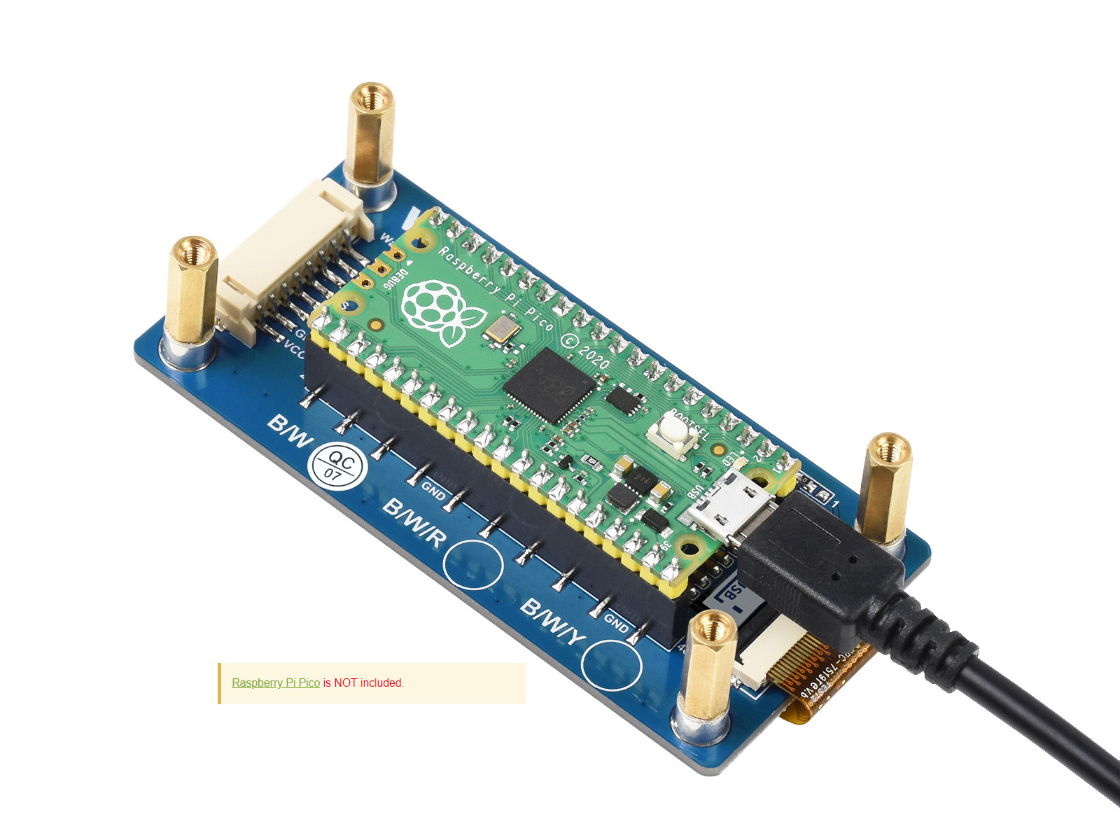Waveshare Pico-ePaper-2.9,2.9i - Display Epaper 2.9 리뷰 및 가격