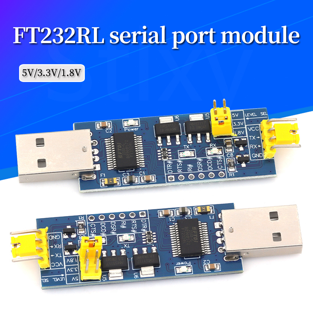1/5/10Pcs FT232RL USB To TTL C - Level Shifter 3.3V 리뷰 및 가격