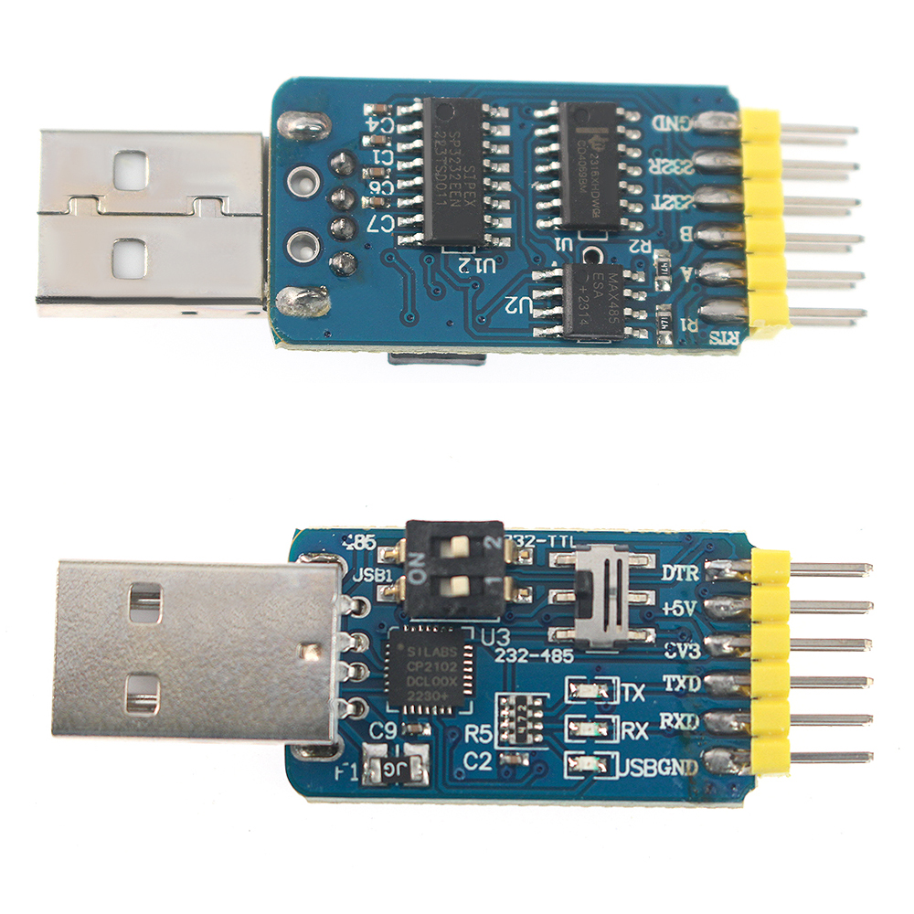 6 in 1 USB Serial Adapter CP21 - Level Shifter 3.3V 리뷰 및 가격