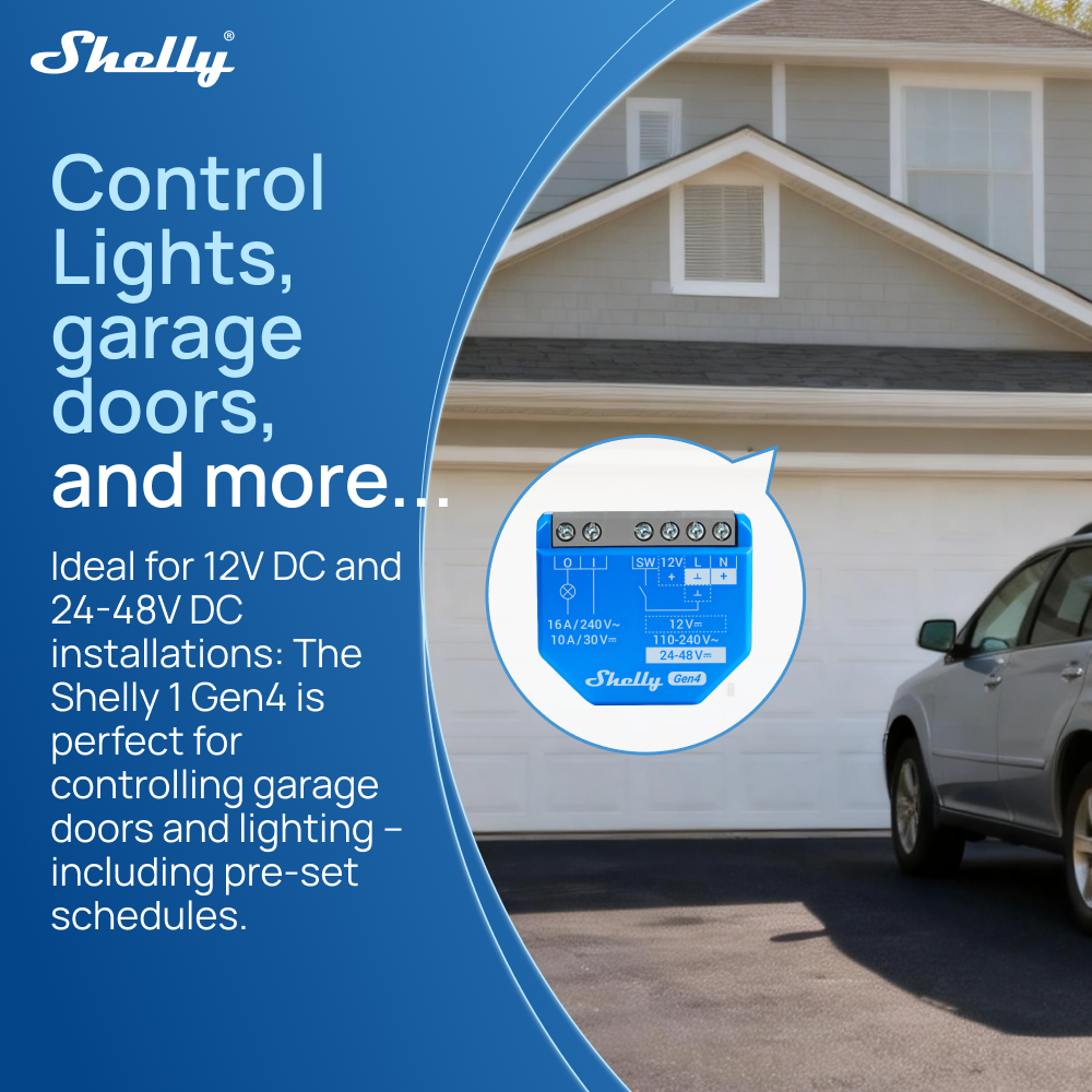 Shelly 1 Gen4 Zigbee Dry Conta - Shelly Relay Module 리뷰 및 가격