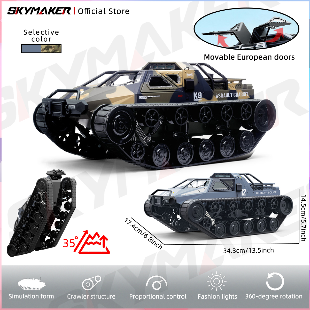 JJRC C8812 Max Tracked Tank Mo - Home Automation Tutorial 리뷰 및 가격