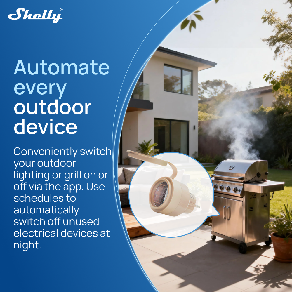 Shelly Outdoor Plug S Gen3 Pow - Shelly Relay Module 리뷰 및 가격