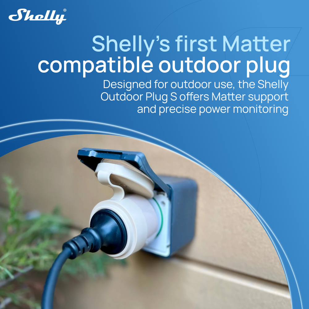 Shelly Outdoor Plug S Gen3 Pow - Shelly Relay Module 리뷰 및 가격