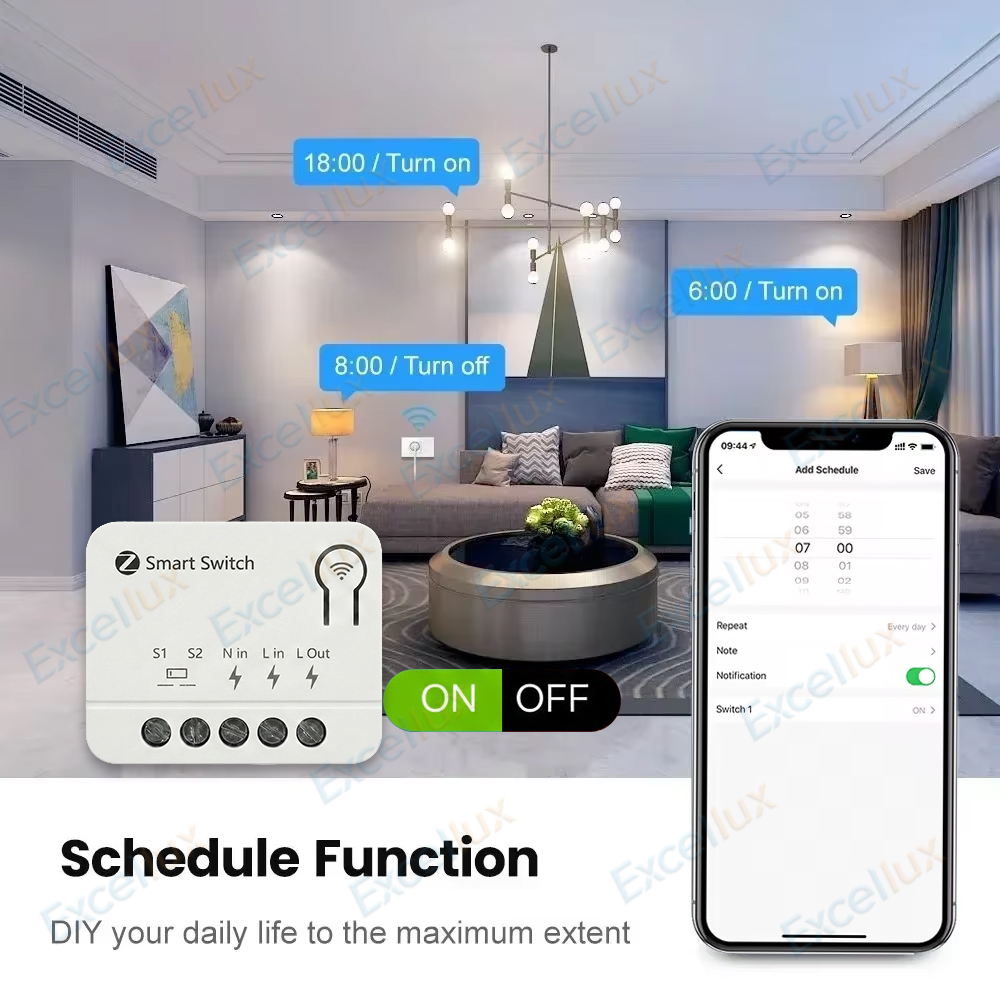 Mini Zigbee Smart Switch Modul - Diy Home Automation Controller 리뷰 및 가격