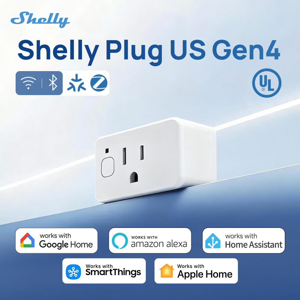 Shelly Plug US Gen4 Zigbee Cer - Shelly Relay Module 리뷰 및 가격