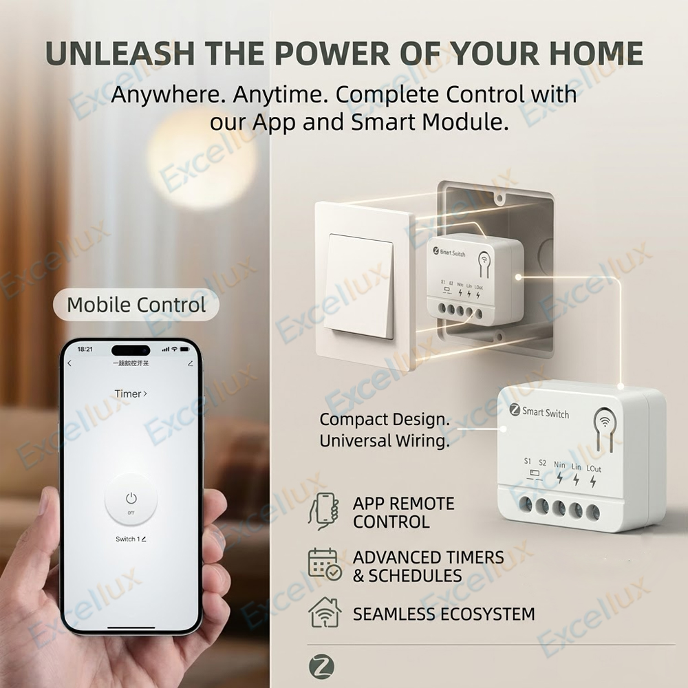 Zigbee 3.0 Mini Smart Switch D - Diy Home Automation Controller 리뷰 및 가격