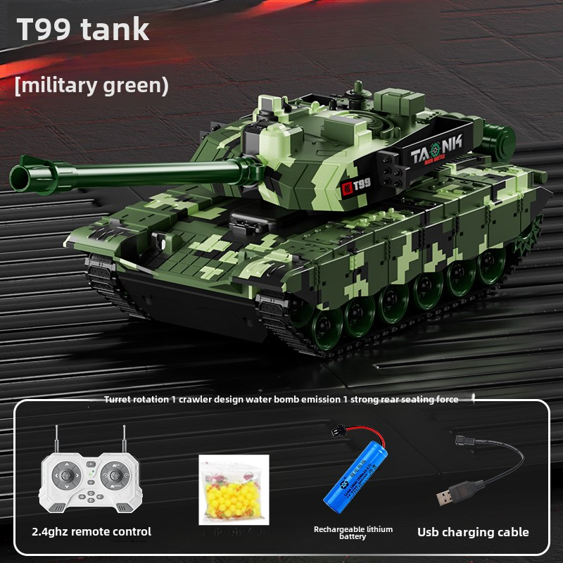 RC Tank Shoot bullet 270° Rota - Home Automation Tutorial 리뷰 및 가격