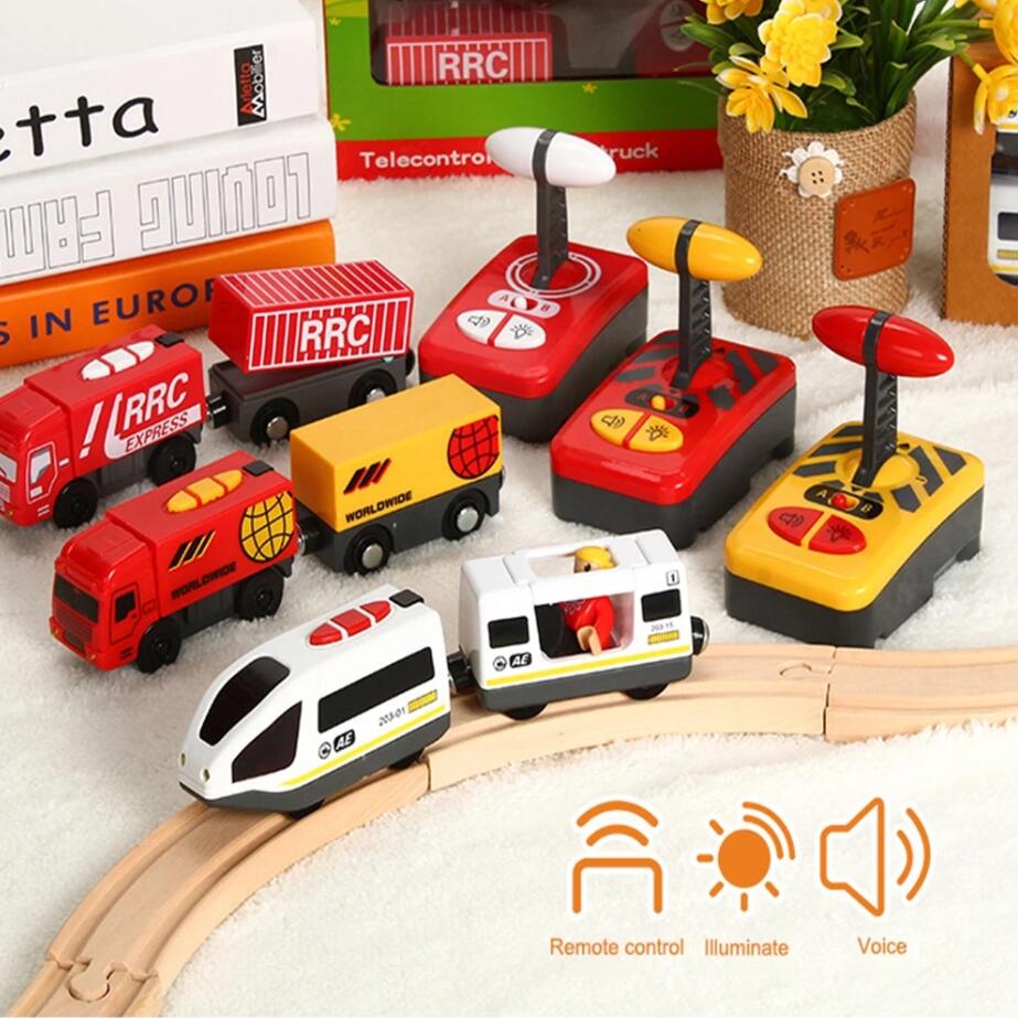 Wooden RC Train Railway Access - Home Automation Tutorial 리뷰 및 가격