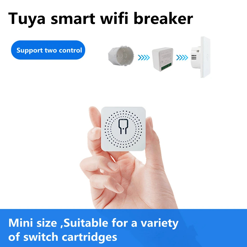 2 Way Control Tuya Mini 16A Wi - Diy Home Automation Controller 리뷰 및 가격