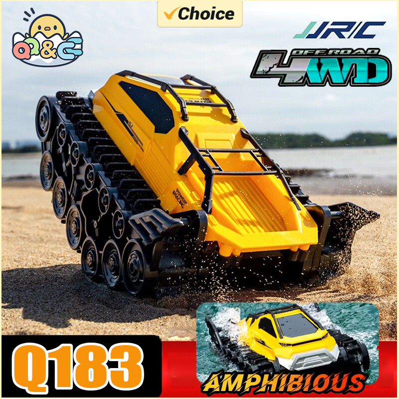JJRC Q183 RC Car 2.4G Amphibio - Home Automation Tutorial 리뷰 및 가격