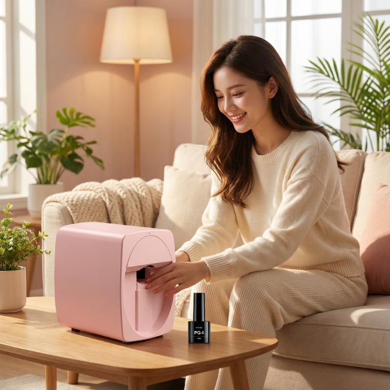 Portable 3D Nail Art Printer S - Home Automation Diy Kit 리뷰 및 가격