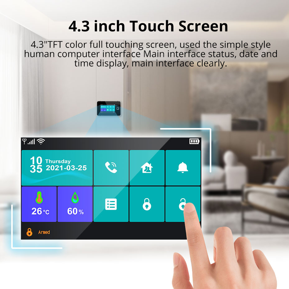 KERUI Tuya Alarm Panel DIY You - Home Automation Diy Kit 리뷰 및 가격