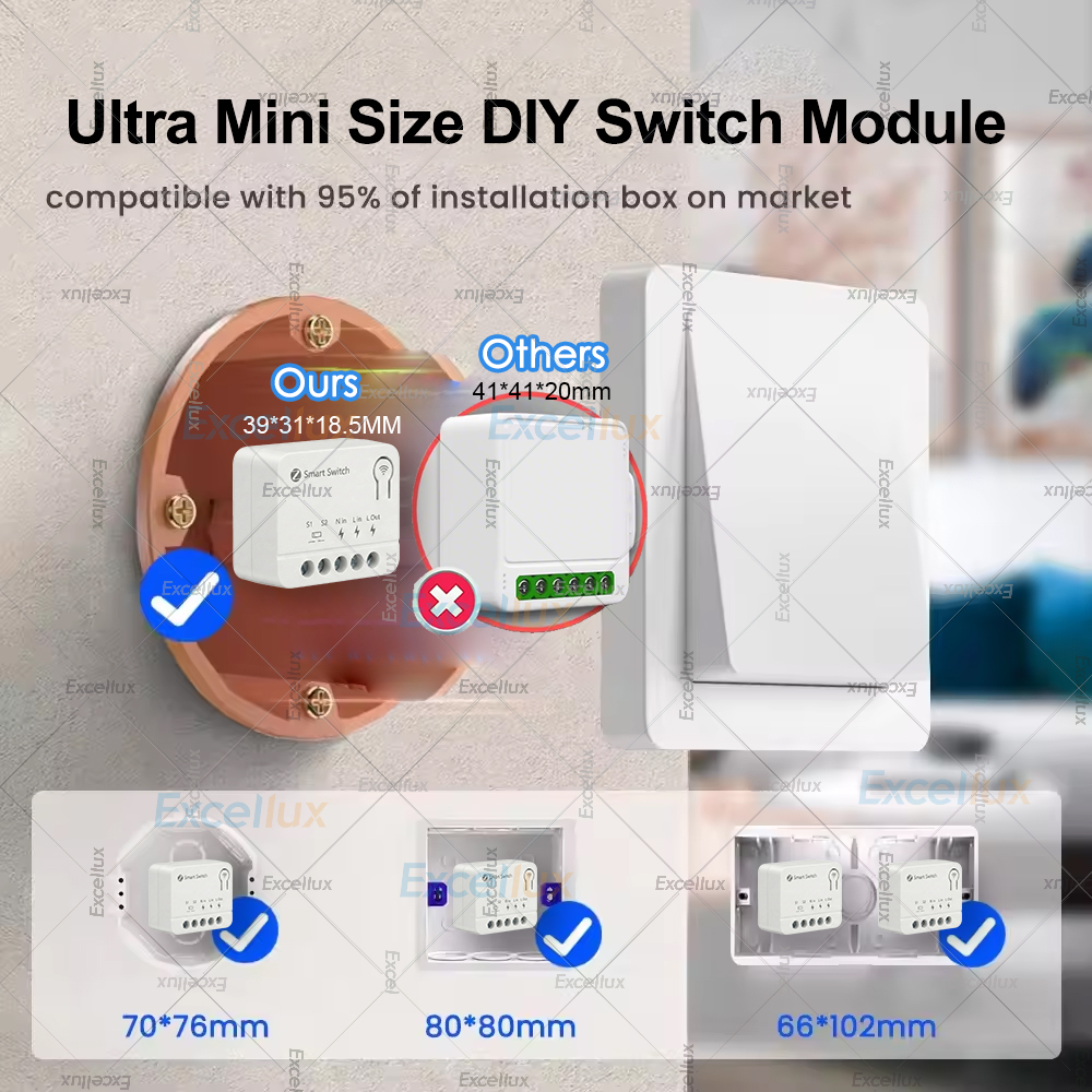 ZigBee Mini Smart DIY Switch A - Diy Home Automation Controller 리뷰 및 가격