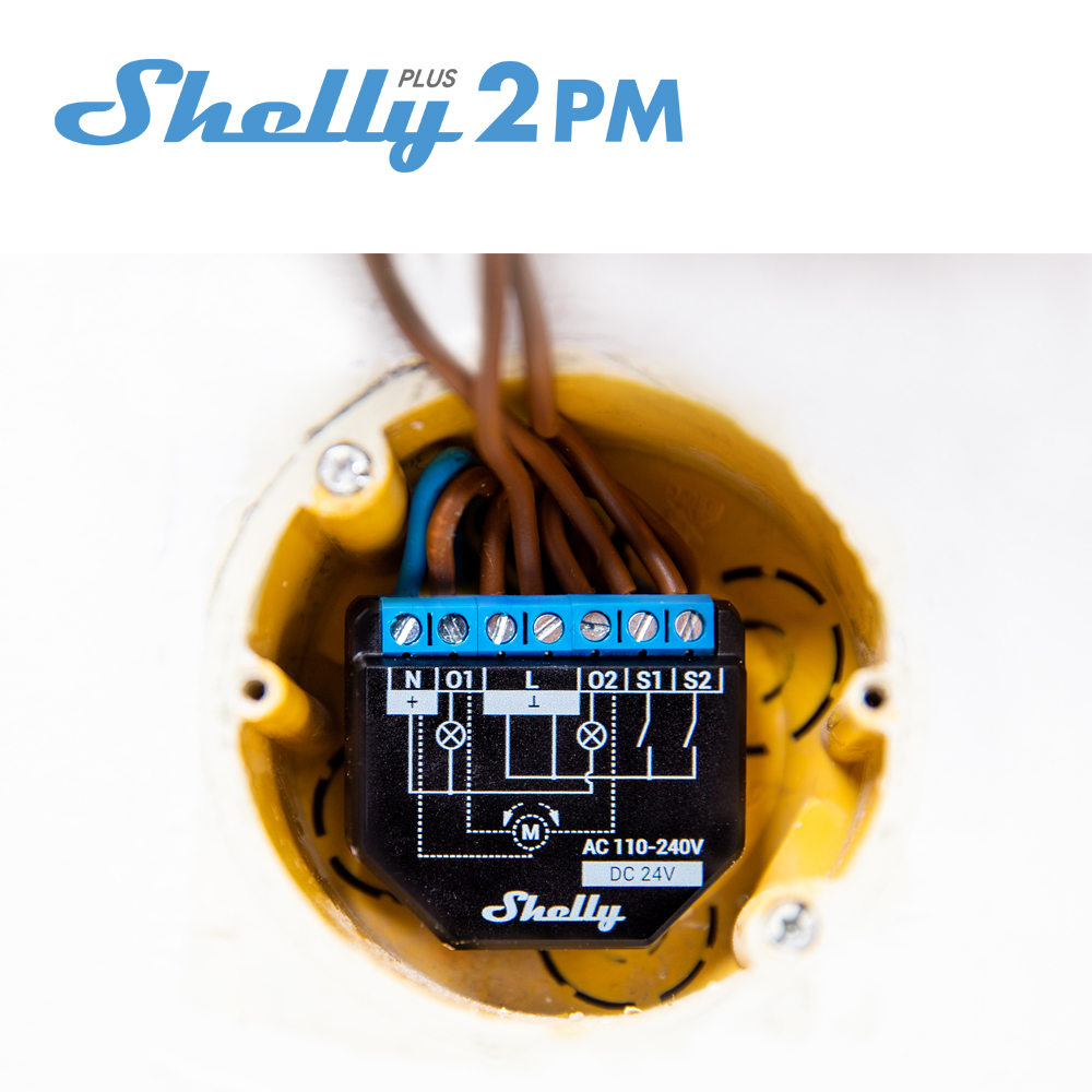 Shelly Plus 2PM Smart Home WiF - Shelly Relay Module 리뷰 및 가격