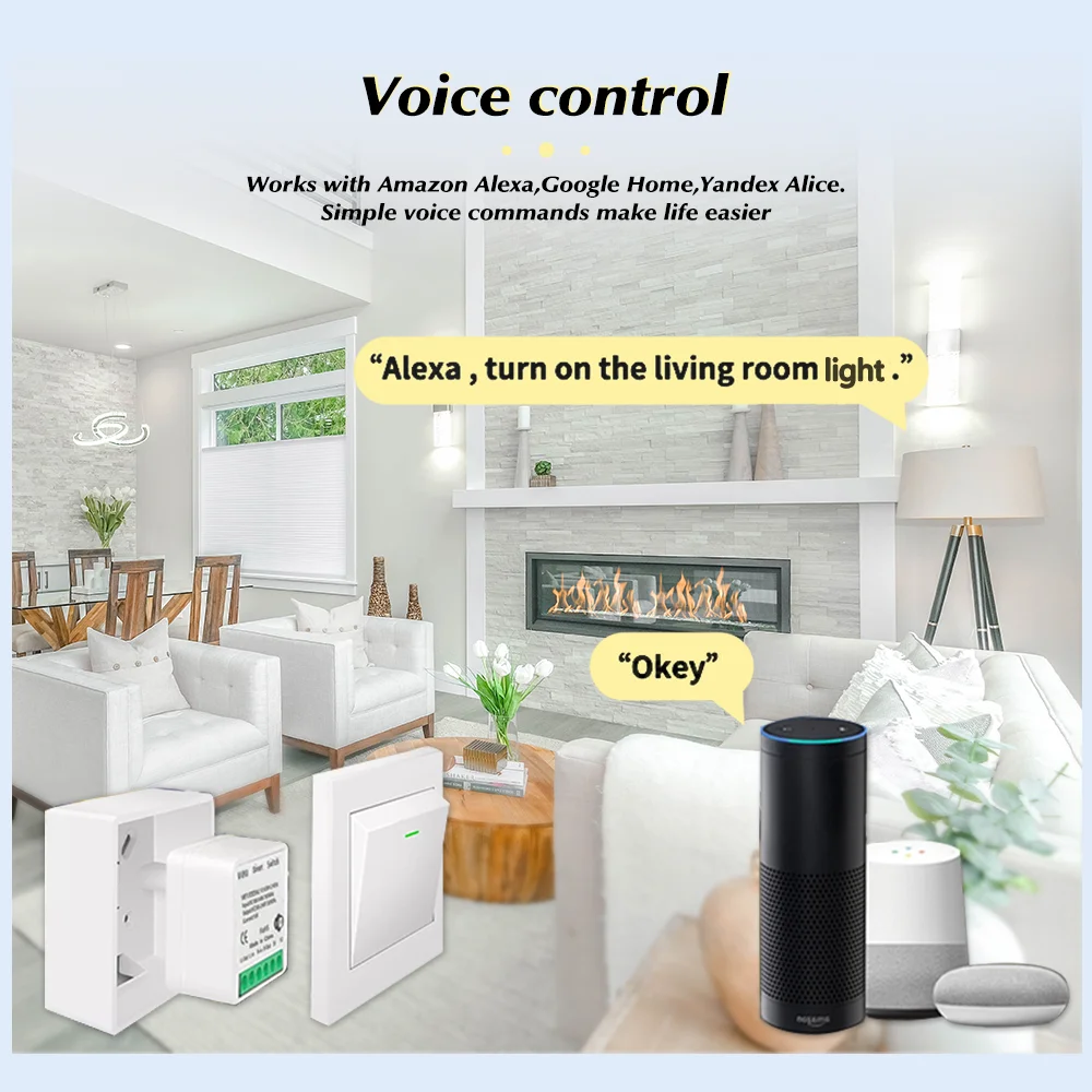 For Tuya Mini Smart WiFi Switc - Diy Home Automation Controller 리뷰 및 가격