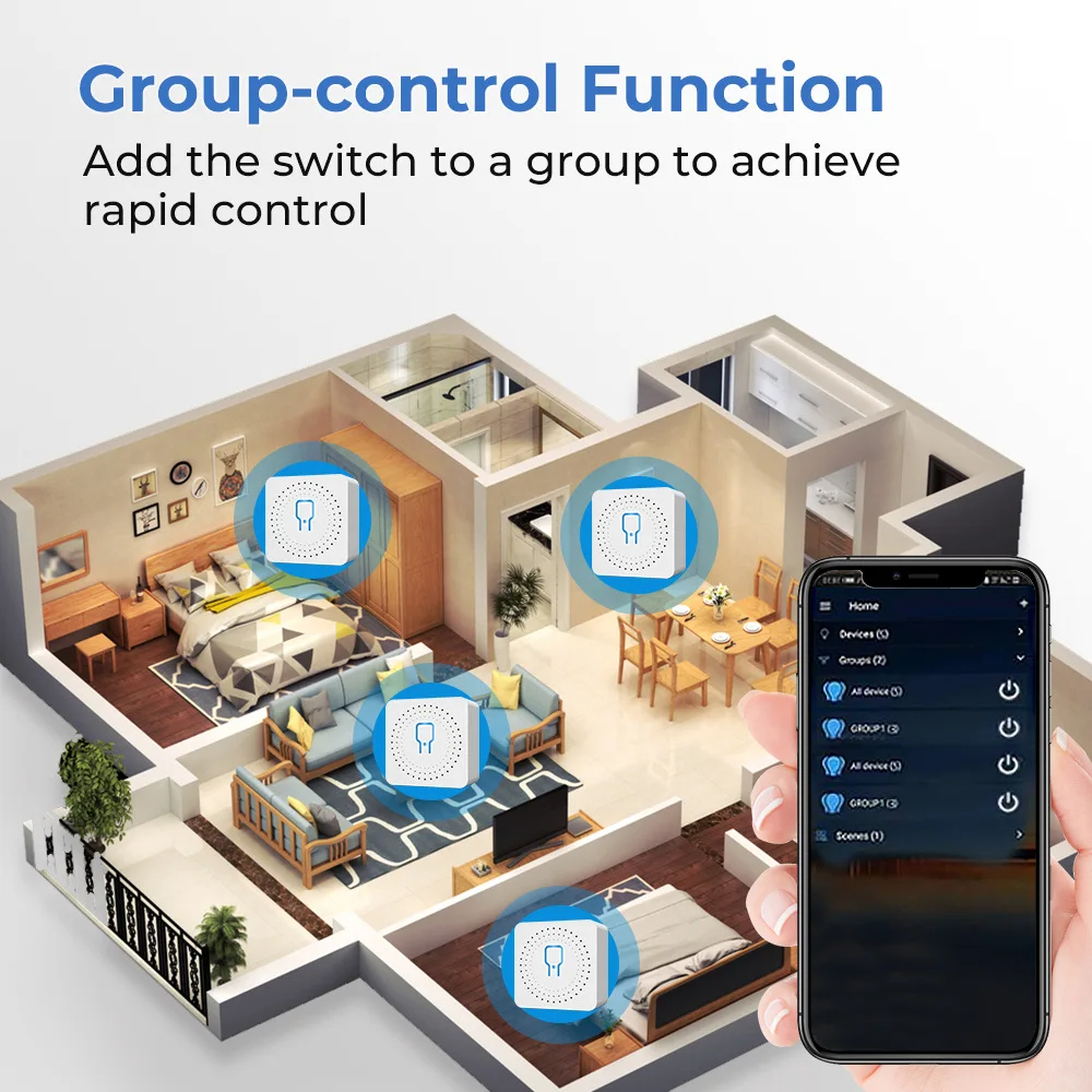 For Tuya Mini Smart WiFi Switc - Diy Home Automation Controller 리뷰 및 가격