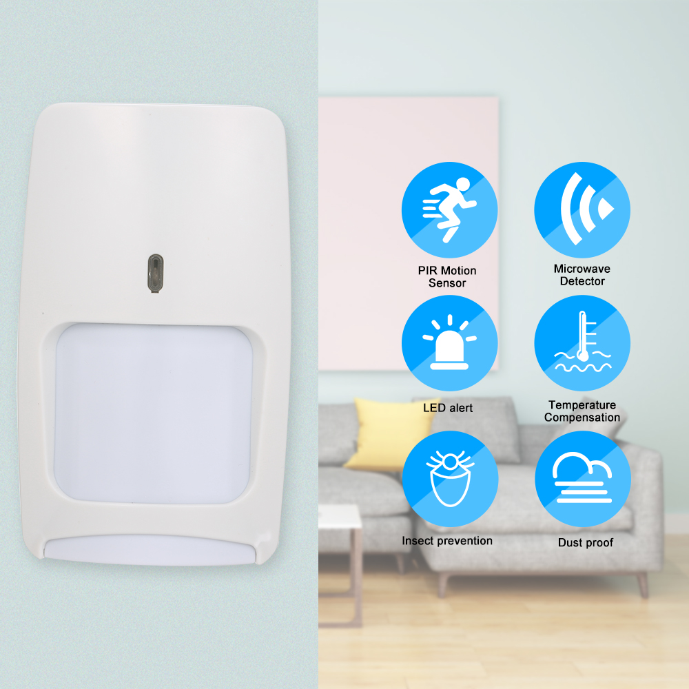 Wired Dual-tech Infrared Motio - Motion Sensor Pir Wired 리뷰 및 가격
