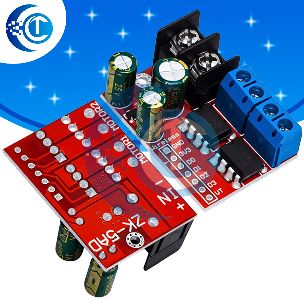 Dual DC Motor Driver Module (D - Level Shifter 3.3V 리뷰 및 가격