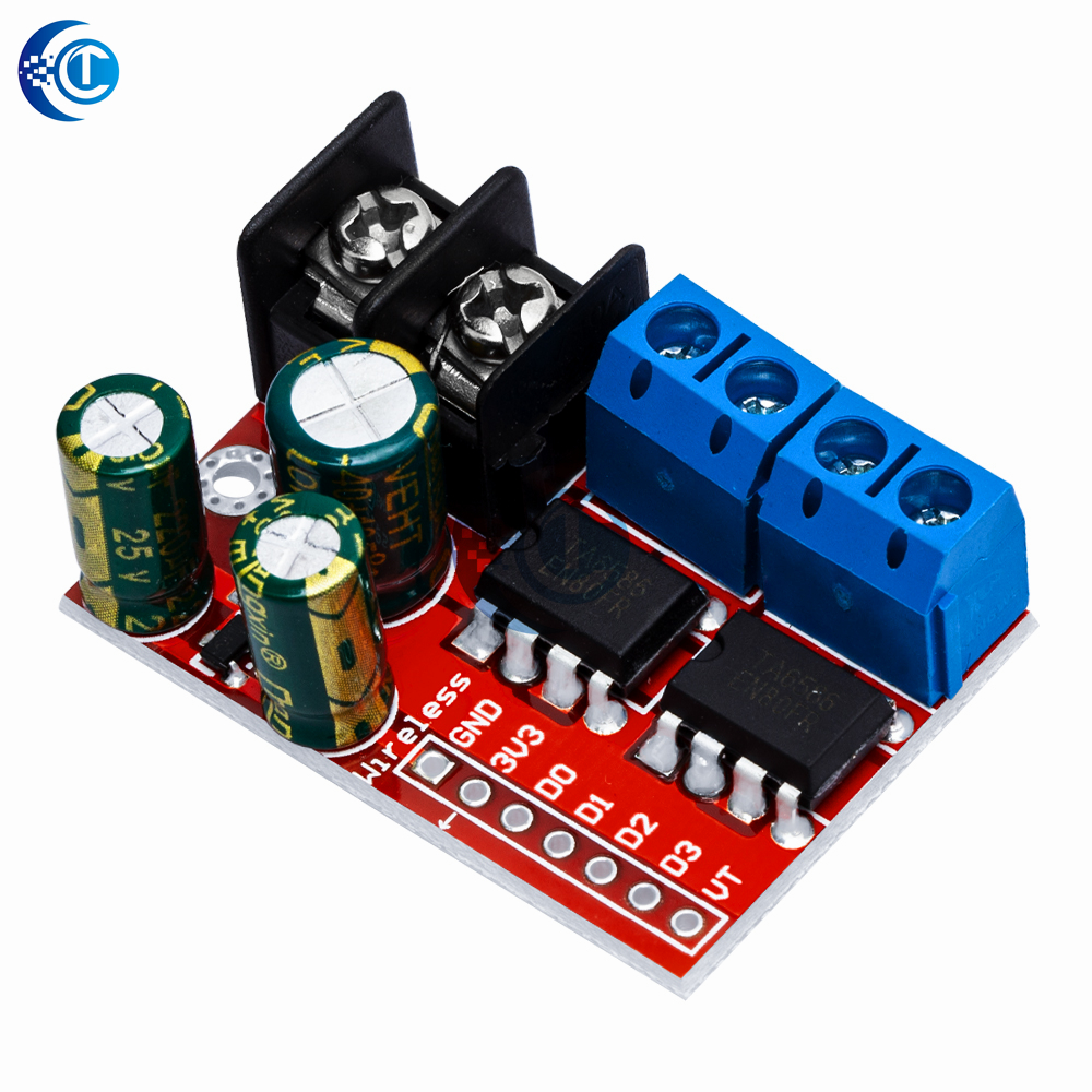 Dual DC Motor Driver Module (D - Level Shifter 3.3V 리뷰 및 가격
