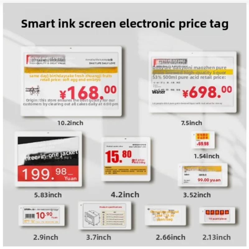 Eink Screen Bluetooth Version  - Display Epaper 2.9 리뷰 및 가격