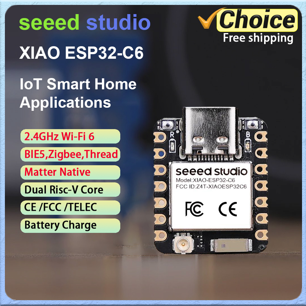 XIAO ESP32-C6 3Pcs Development - Home Automation With Arduino 리뷰 및 가격