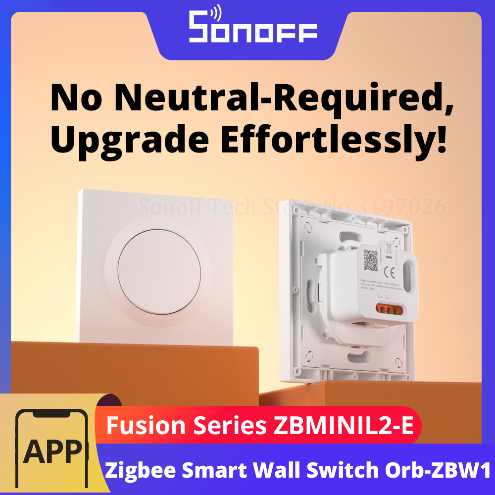 SONOFF Orb-ZBW1L Zigbee Smart  - Home Automation Tutorial 리뷰 및 가격