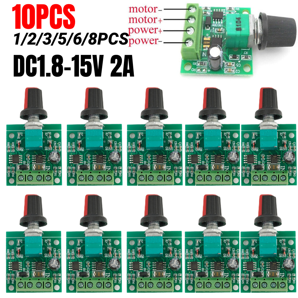 10-1PC DC 1.8V 3V 5V 6V 12V 2A - Level Shifter 3.3V 리뷰 및 가격