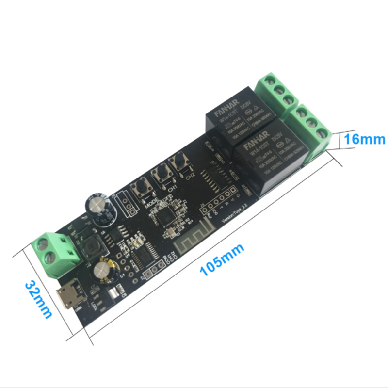 2CH Tuya Wifi Smart Control Bo - Diy Home Automation Controller 리뷰 및 가격