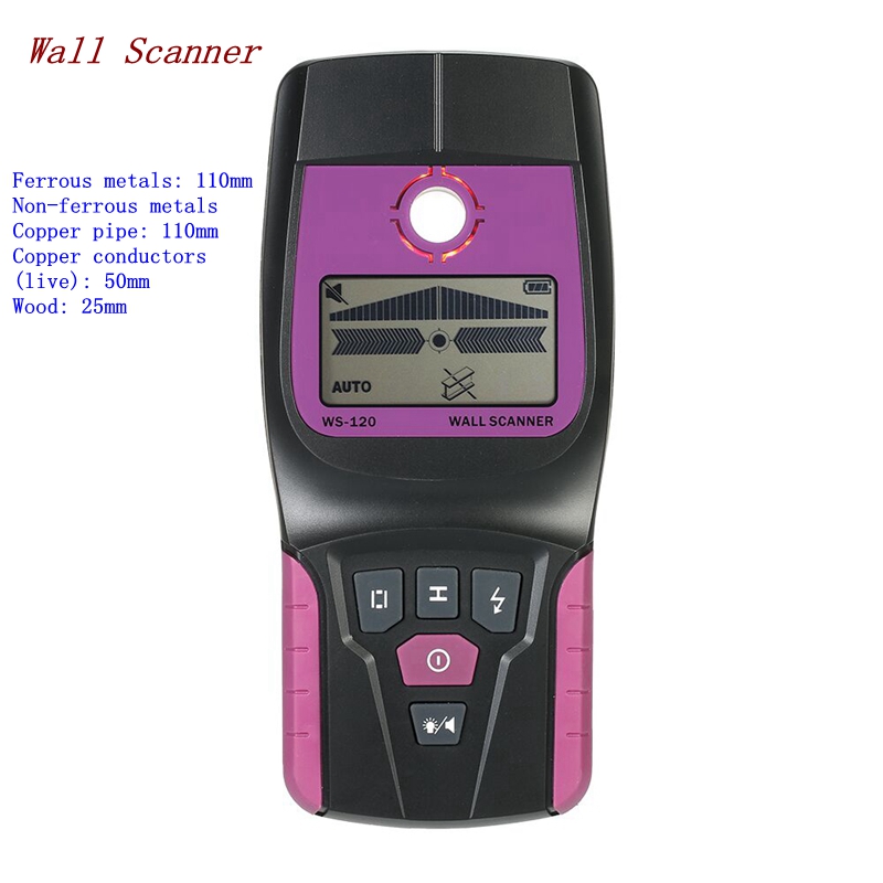 WS120 Wall Scanner Multifuncti - Water Leak Detector Wired 리뷰 및 가격