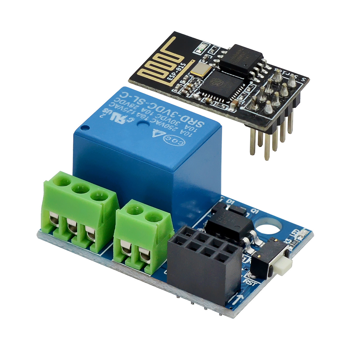 ESP-01S WiFi Relay Module 5V 1 - Home Automation With Arduino 리뷰 및 가격