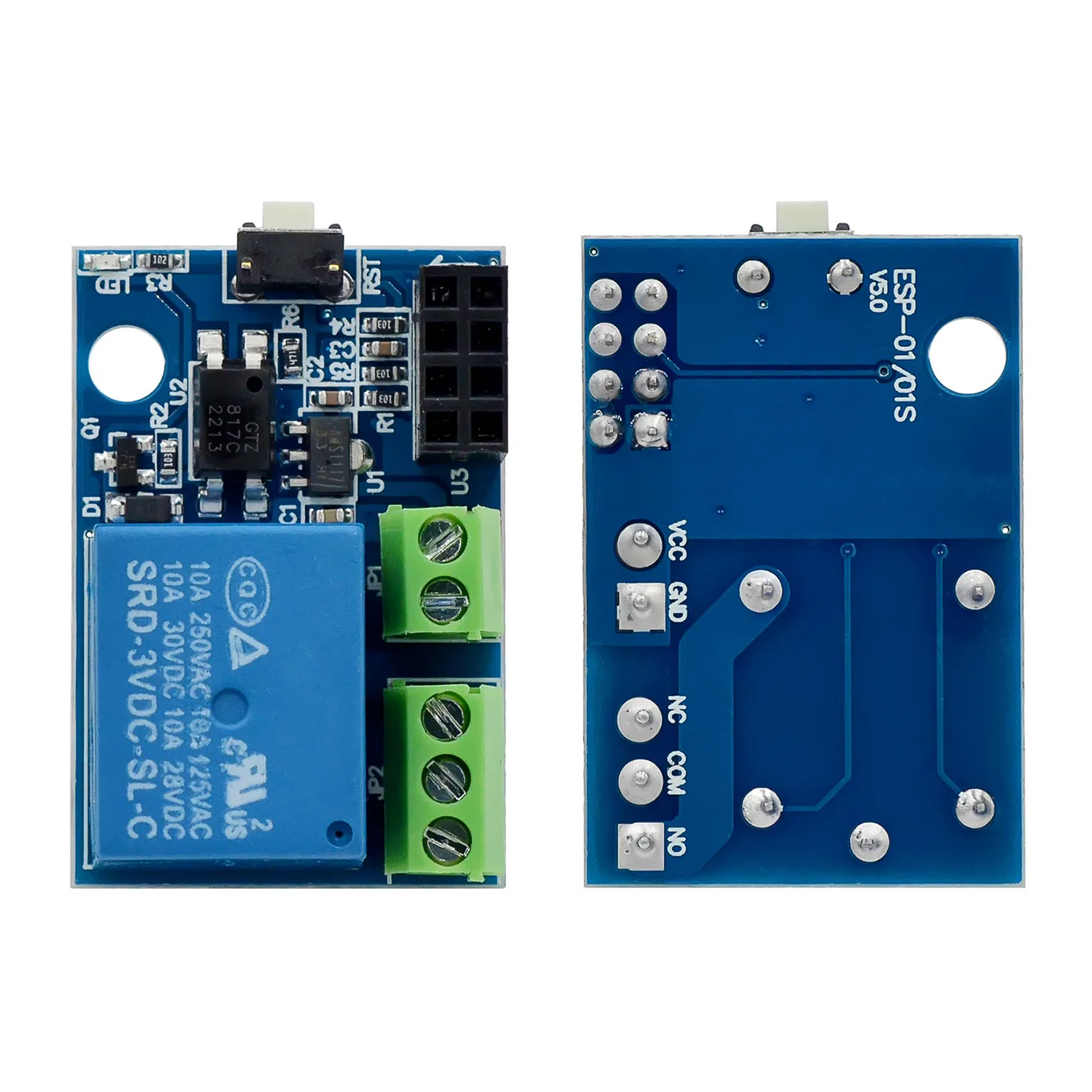 ESP-01S WiFi Relay Module 5V 1 - Home Automation With Arduino 리뷰 및 가격