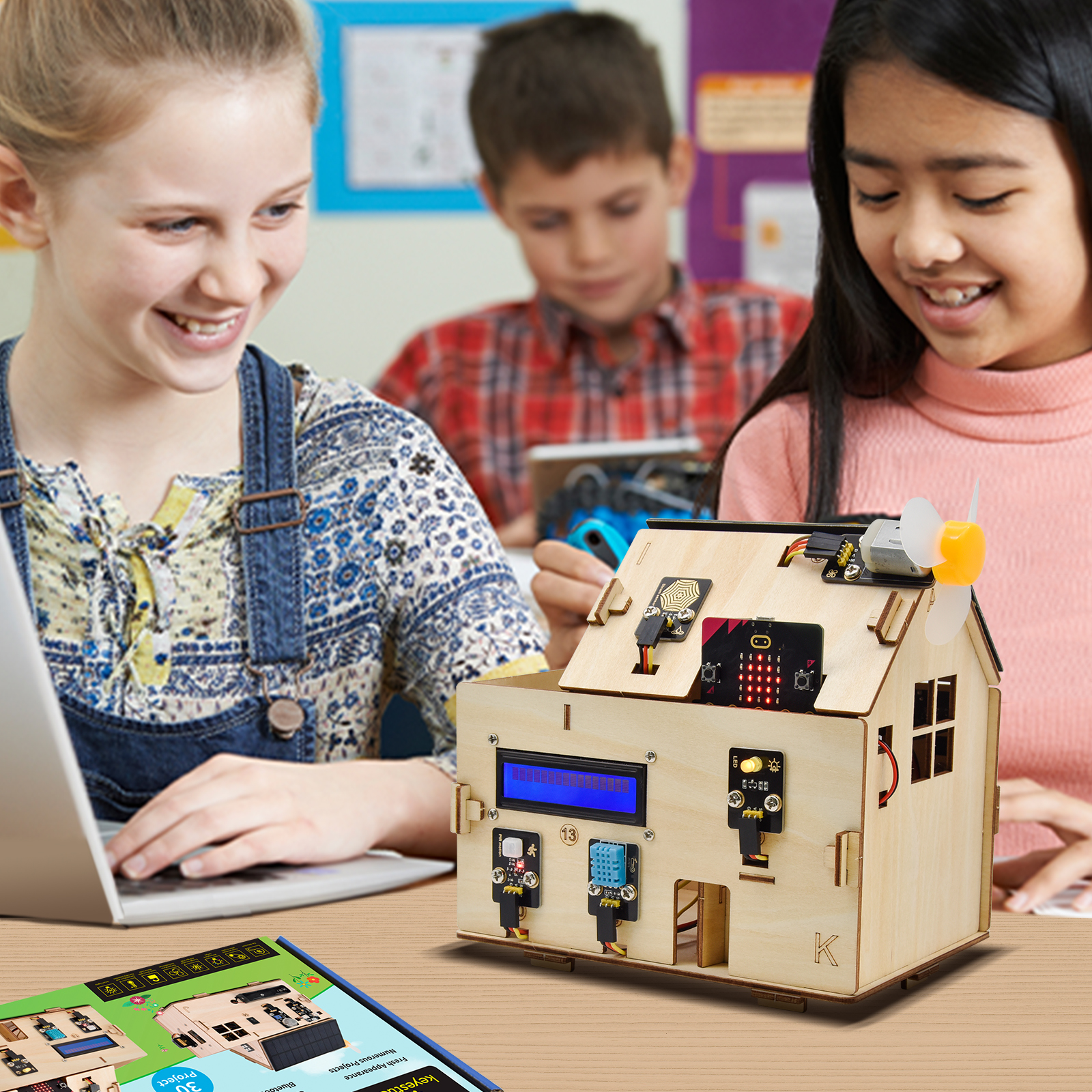 Keyestudio STEM Microbit V2 Sm - Home Automation Diy Kit 리뷰 및 가격