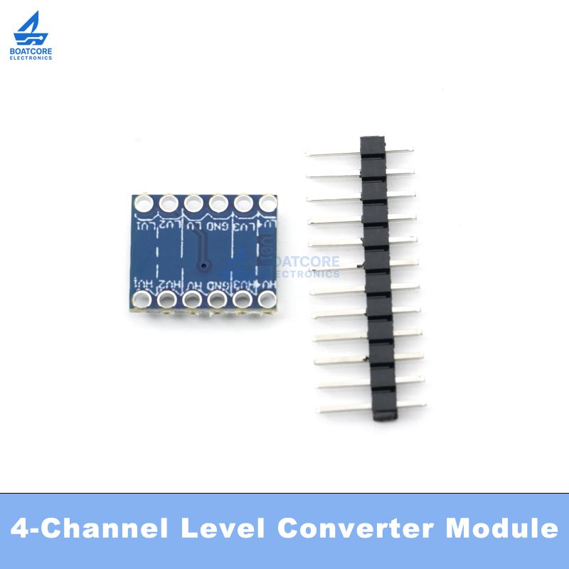 1PCS 4 Channel IIC I2C Logic L - Level Shifter 3.3V 리뷰 및 가격