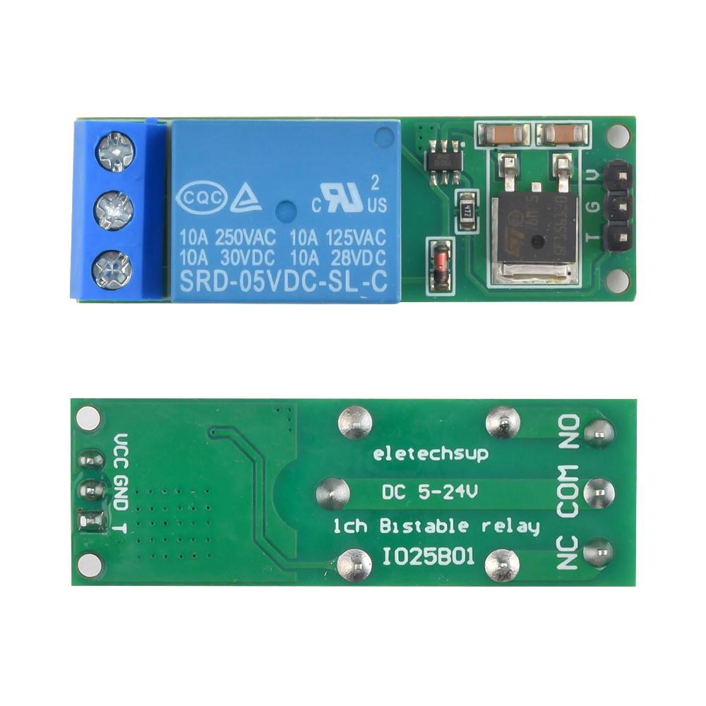DC 6-24V Flip-Flop Latch Relay - Shelly Relay Module 리뷰 및 가격