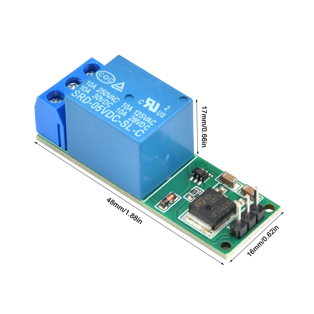 DC 6-24V Flip-Flop Latch Relay - Shelly Relay Module 리뷰 및 가격