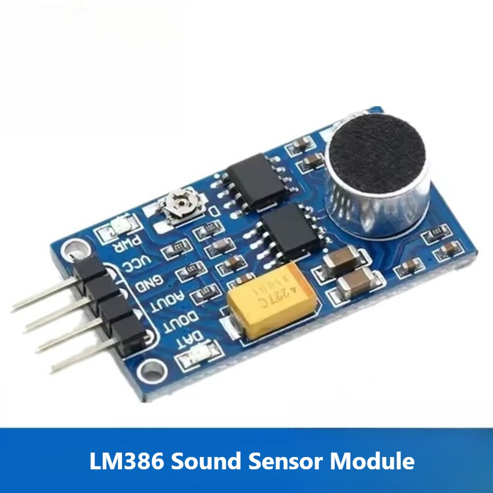 Sound Sensor Module LM386 Voic - Home Automation With Arduino 리뷰 및 가격