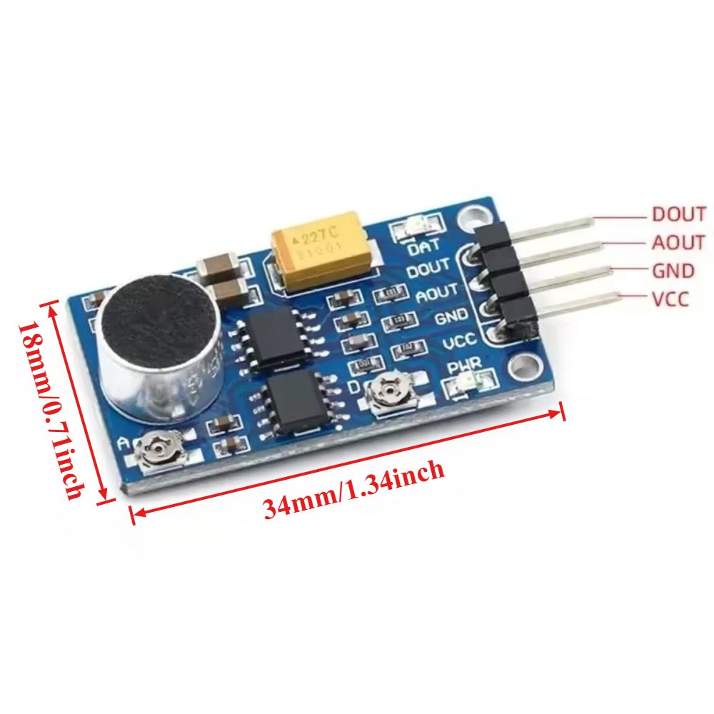 Sound Sensor Module LM386 Voic - Home Automation With Arduino 리뷰 및 가격