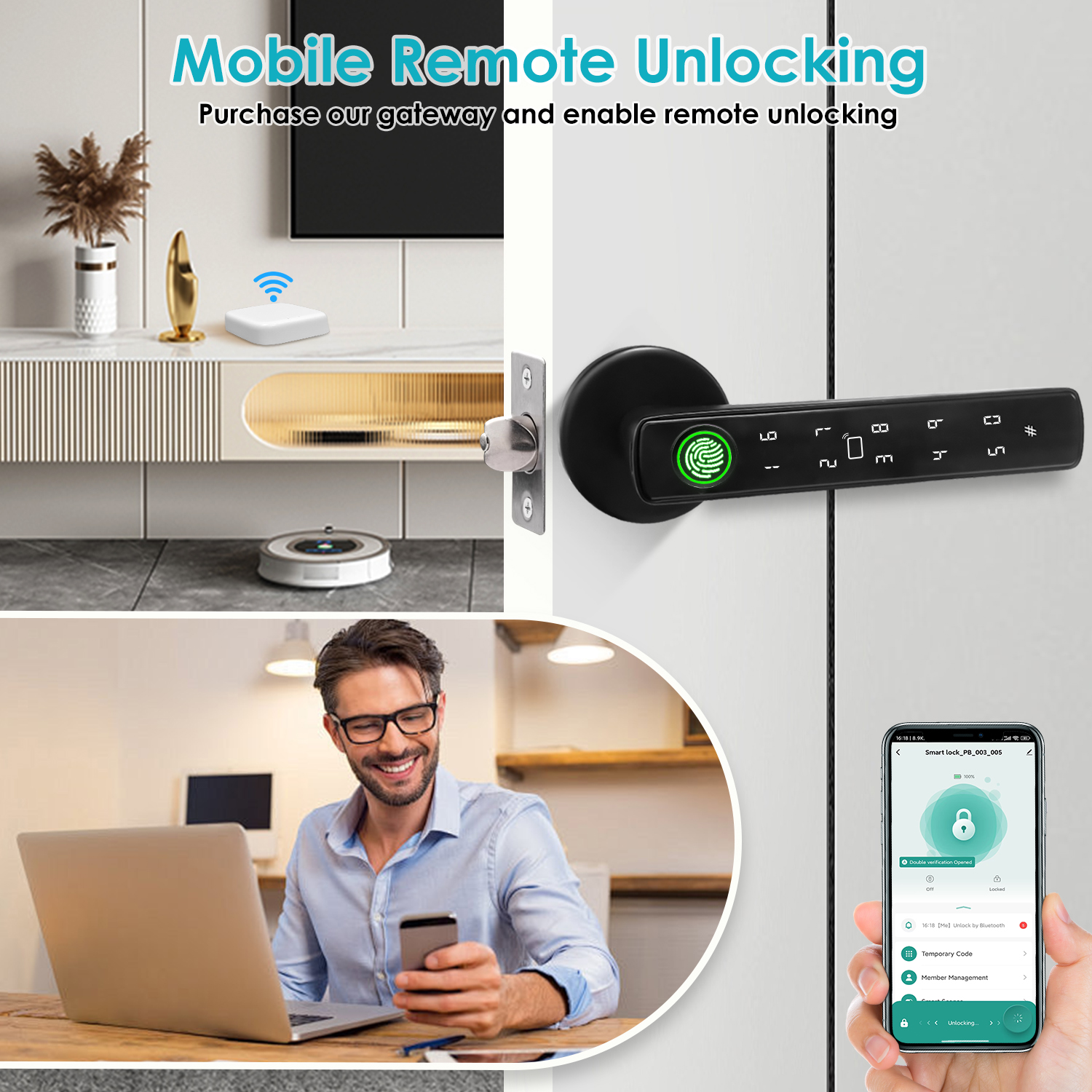 Tuya Smart Bluetooth Door Lock - Home Automation Tutorial 리뷰 및 가격