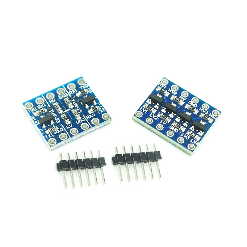 10PCS 2 Channels 4 Channels II - Level Shifter 3.3V 리뷰 및 가격